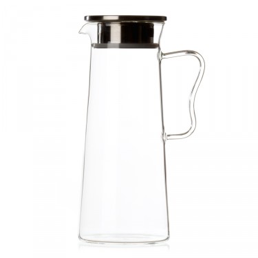 'Shanghai', glass pitcher