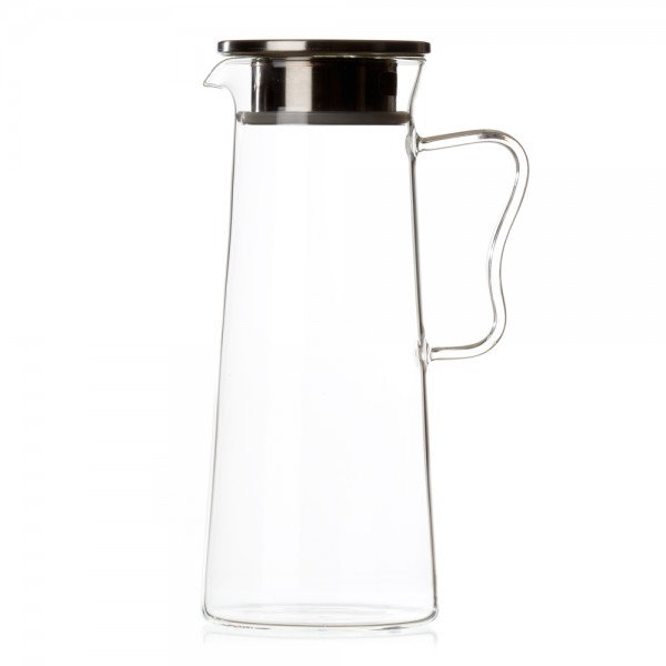 'Shanghai', glass pitcher