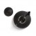 Chinese cast iron teapot - 'Steppes'  0,4 L - black