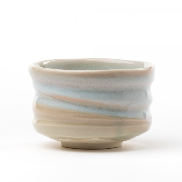 Hakayu' matcha tea bowl - White Hakayu' matcha tea bowl - White