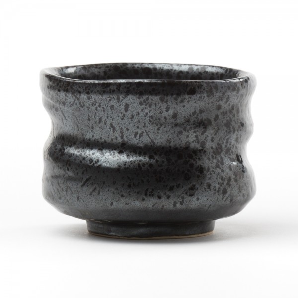 Yuteki' matcha tea bowl - Black Yuteki' matcha tea bowl - Black