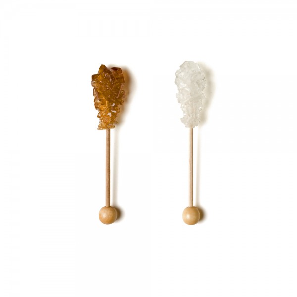 100 Candi-tasse panaché blanc et brun, longueur 9 cm (50+50) 100 Candi-tasse panaché blanc et brun, longueur 9 cm (50+50)