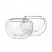 Set de 2 bols Bulles 12,5 cl