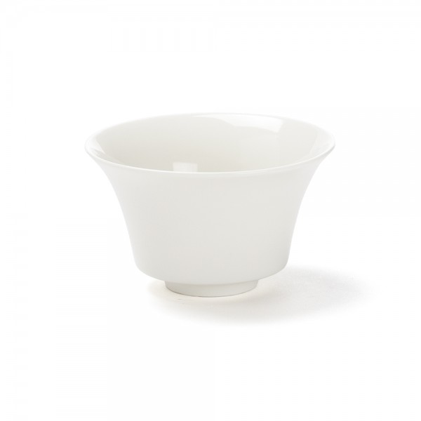 Color' white porcelain tea bowl, 12,5 cl Color' white porcelain tea bowl, 12,5 cl