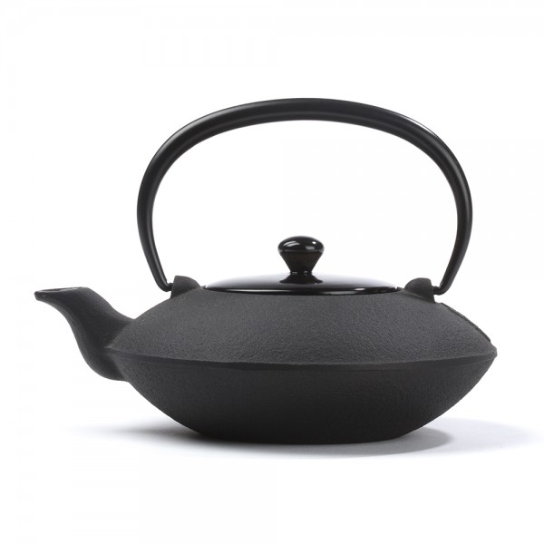 Japanese cast iron teapot - 'Théière des Maîtres' 0,85L black Japanese cast iron teapot - 'Théière des Maîtres' 0,85L black