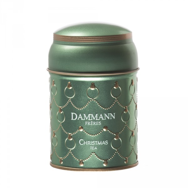 BOÎTE CHRISTMAS TEA VERT 100G