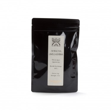 Tea from Japan - Shincha Umegashima - pouch of 50 g Tea from Japan - Shincha Umegashima - pouch of 50 g