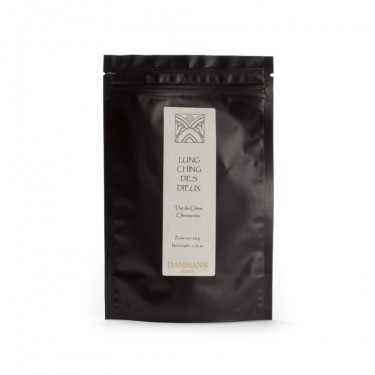 Thé de Chine - LUNG CHING DES DIEUX 2016 - POCHE 50G Thé de Chine - LUNG CHING DES DIEUX 2016 - POCHE 50G