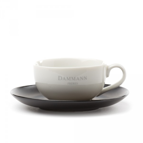 Dammann Frères tea cup & saucer Dammann Frères tea cup & saucer