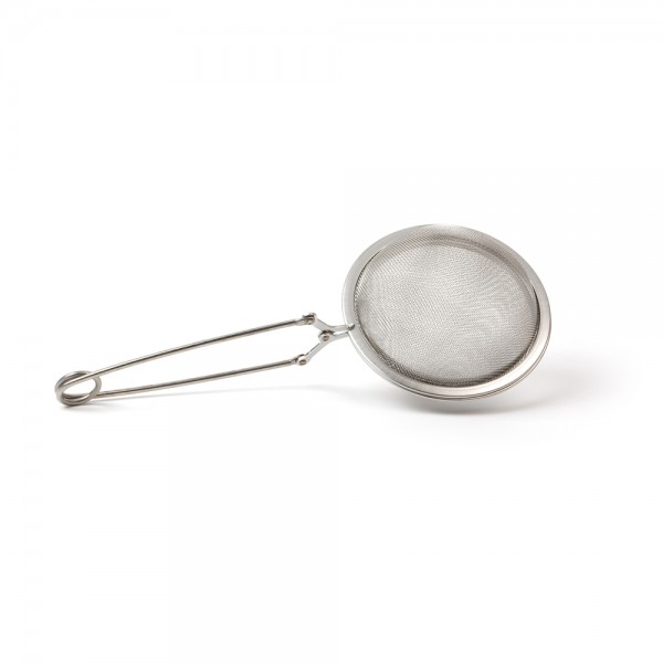 Cuillère à thé tamis à pince, inoxydable Cuillère à thé tamis à pince, inoxydable