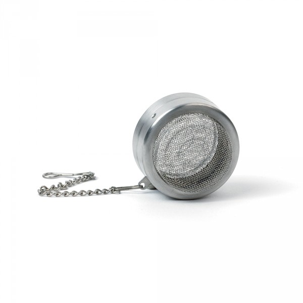 Round Tea Infuser Stainless Steel And Mesh Dammann Frères Round Tea Infuser Stainless Steel And Mesh