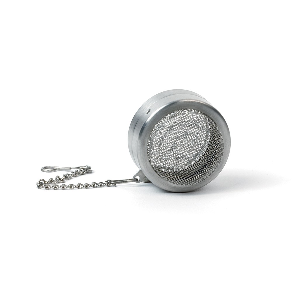 Round Tea Infuser Stainless Steel And Mesh Dammann Frères