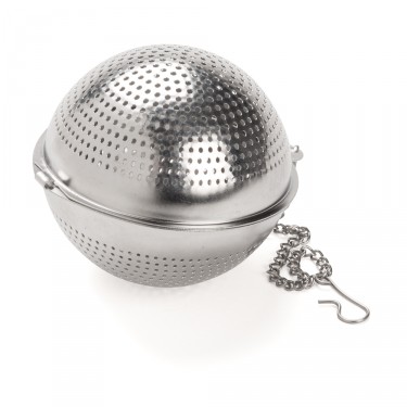 Boule à thé ronde inox perforé  - DIAM. 6,5 cm