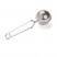 Cuillère à thé ronde inox perforé -  DIAM. 5 cm