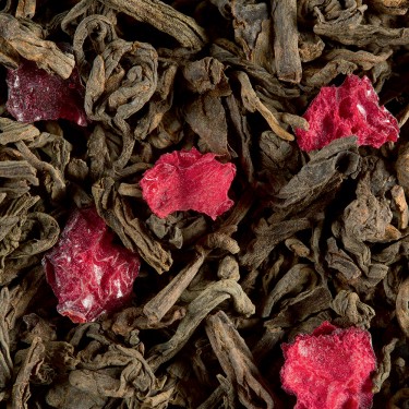 Dark tea - Pu-erh fruits rouges