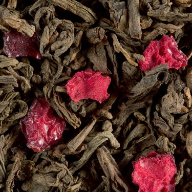 Thé Sombre - Pu-erh fruits rouges