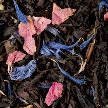 Thé Noir - Coquelicot Gourmand