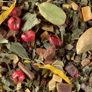 Herbal tea - Tisane de Noël