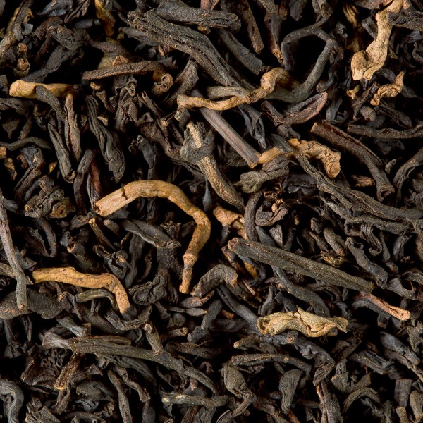 Thé Noir - Earl Grey déthéiné