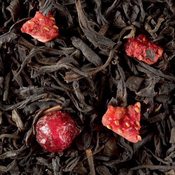 Thé Noir - Quatre Fruits Rouges