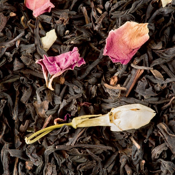 Black tea - Thé des Trois Fleurs