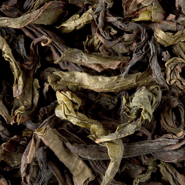 Tea from Korea Cheku Do Oolong DAMMANN Frères