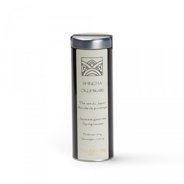 Thé du Japon - SHINCHA OKUHIKARI - 50g Thé du Japon - SHINCHA OKUHIKARI - 50g