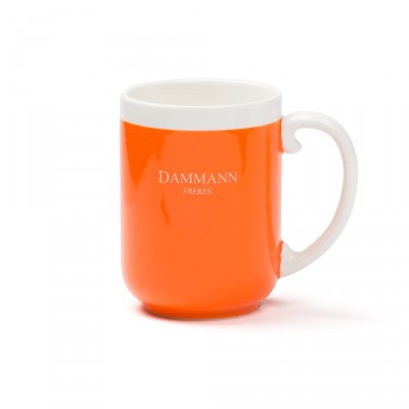 AFTERNOON - MUG porcelaine - ORANGE AFTERNOON - MUG porcelaine - ORANGE