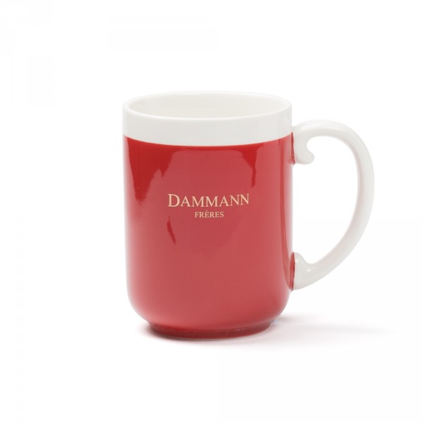 AFTERNOON - MUG porcelaine - ROUGE FONCÉ AFTERNOON - MUG porcelaine - ROUGE FONCÉ