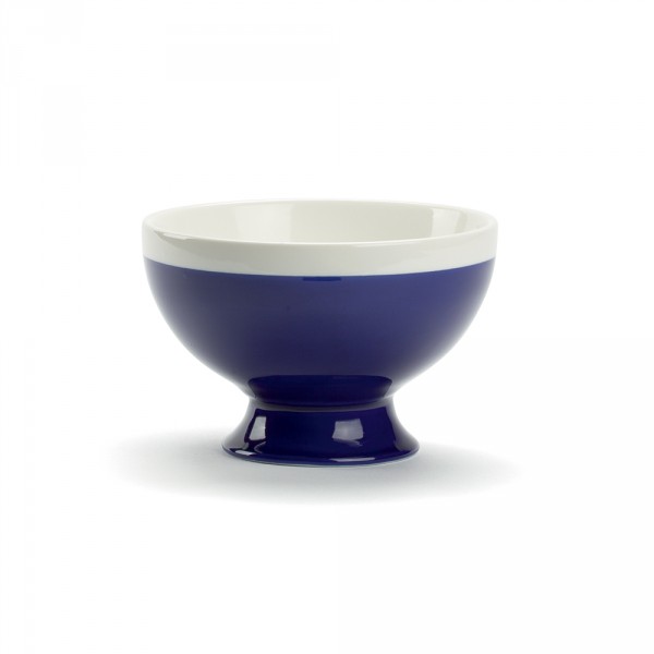 CAMPAGNE - Bol petit-déjeuner 35 CL - Bleu de four et blanc CAMPAGNE - Bol petit-déjeuner 35 CL - Bleu de four et blanc