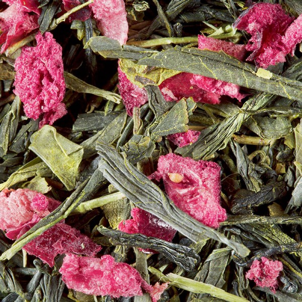 Green tea - Fraise Pistache