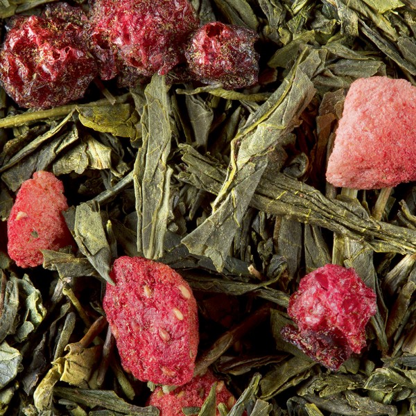 Green tea - 1 2 3, Je m'en vais aux bois