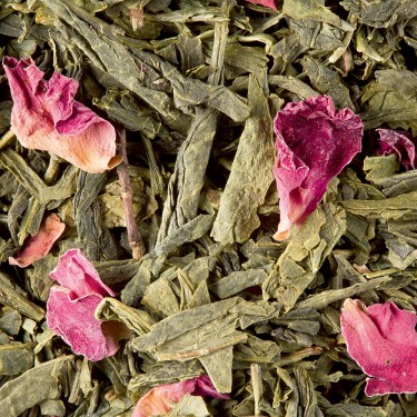 Green tea - Cerisier de Chine