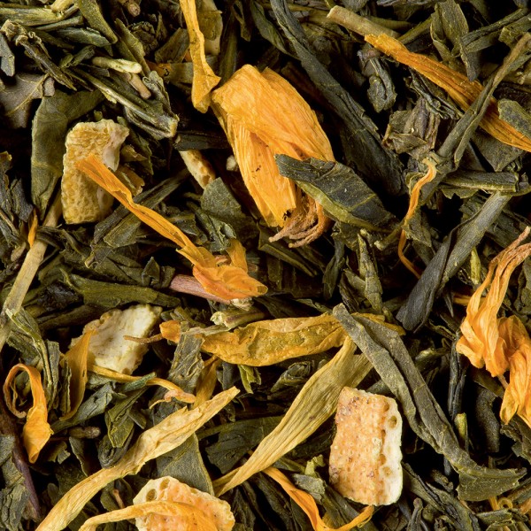 Green tea - Dune d'épices