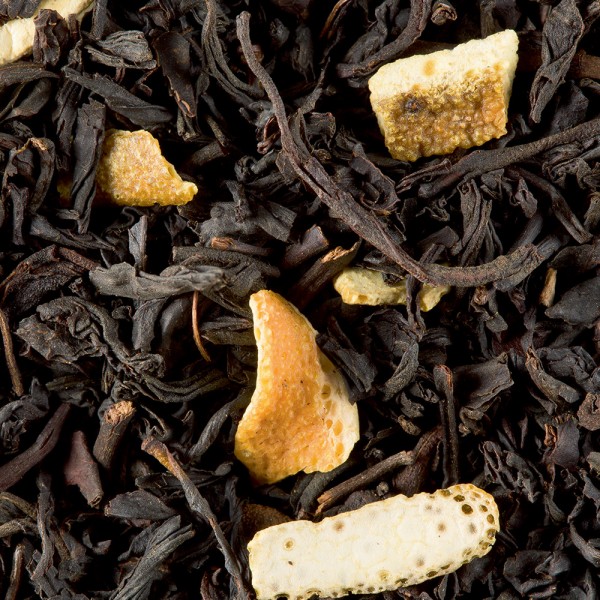 Thé Noir - Agrumes