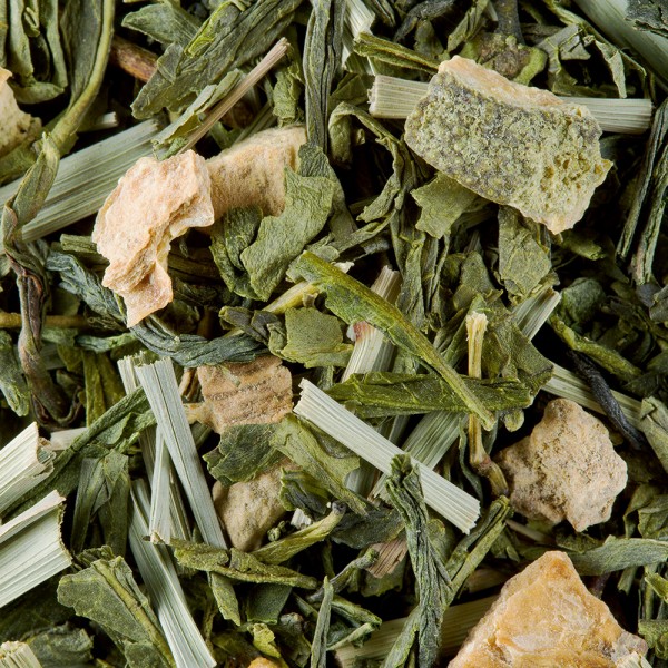 Green tea - Fidji vert