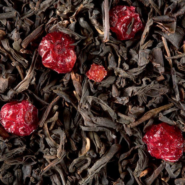 Black tea - Trois Fruits Noirs