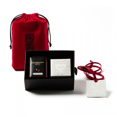 COFFRET "Le parfum d'un thé" COFFRET "Le parfum d'un thé"