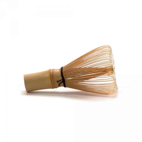Chasen bamboo whisk with balck wire