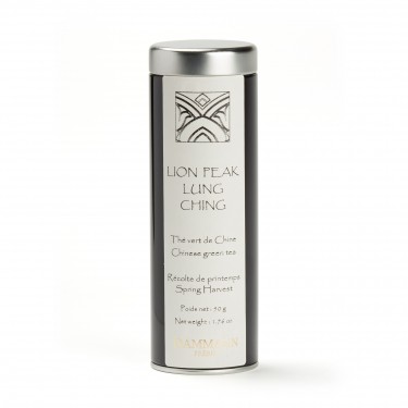 Tea from China - LUNG CHING LION PEAK - Box of 50g Tea from China - LUNG CHING LION PEAK - Box of 50g