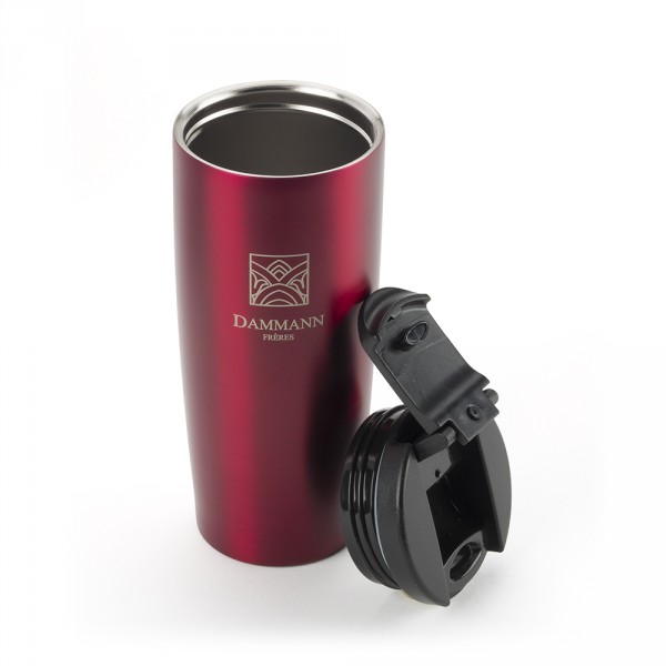 Mug Isotherme Avant Mon CAF/É de Voyage pour Homme Femme Derri/ère La Porte DLP