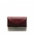 DAMMANN FRÈRES RED TEA BAGS TRAVEL HOLDER