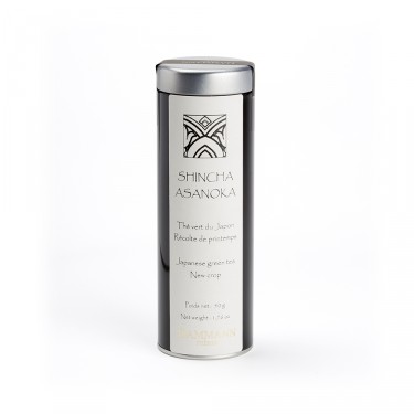 Tea from Japan - Shincha Asanoka - box of 50 g Tea from Japan - Shincha Asanoka - box of 50 g