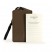 Shopping Bag Toile Kaki Brun