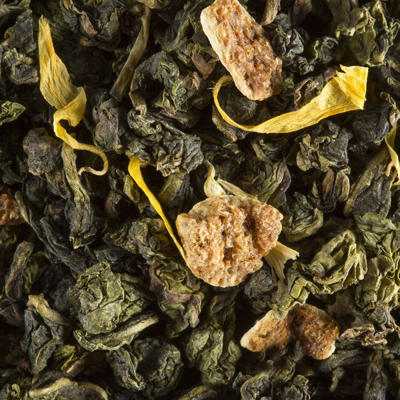 Flavored oolong tea n°567 oolong citrons