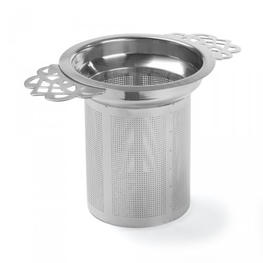 Filtre théière inox - Dentelle