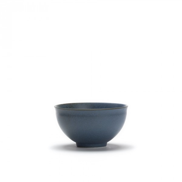 Kyoto - bol à thé en porcelaine du Japon - GRIS BLEU Kyoto - bol à thé en porcelaine du Japon - GRIS BLEU