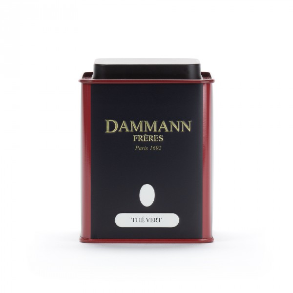 boîte vide Dammann - Thé vert boîte vide Dammann - Thé vert