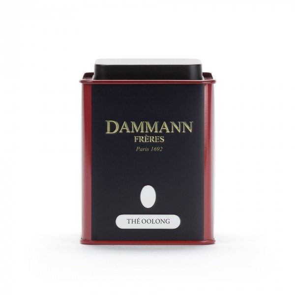 Boîte vide Dammann - Thé oolong Boîte vide Dammann - Thé oolong