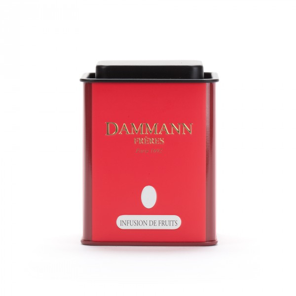 boîte vide Dammann - Infusion de fruits boîte vide Dammann - Infusion de fruits
